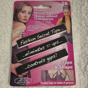 Fashion Secret Tape - Double-Sided Adhesive Strips